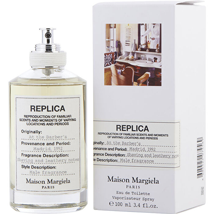 Maison Margiela Replica At The Barber's Eau De Toilette Spray 100ml/3.4oz