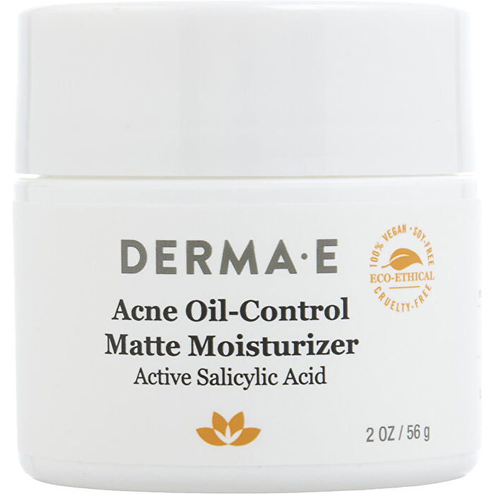 Derma E Acne Oil-control Matte Moisturizer 56g/2oz