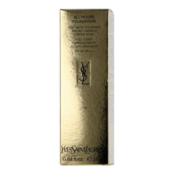 Yves Saint Laurent All Hours Luminous Matte Foundation Spf 39/pa+++ - # Lc6 -- 25ml/0.84oz