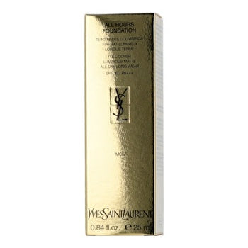 Yves Saint Laurent All Hours Luminous Matte Foundation Spf 39/pa +++ - # Mc5 -- 25ml/0.84oz