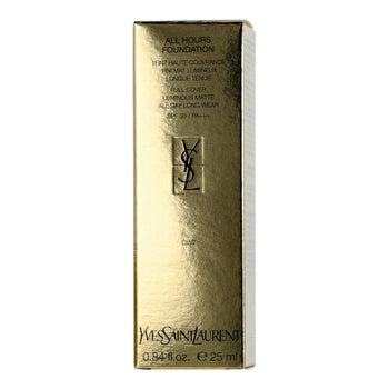 Yves Saint Laurent All Hours Luminous Matte Foundation Spf 39/pa+++ - # Dw7 -- 25ml/0.84oz