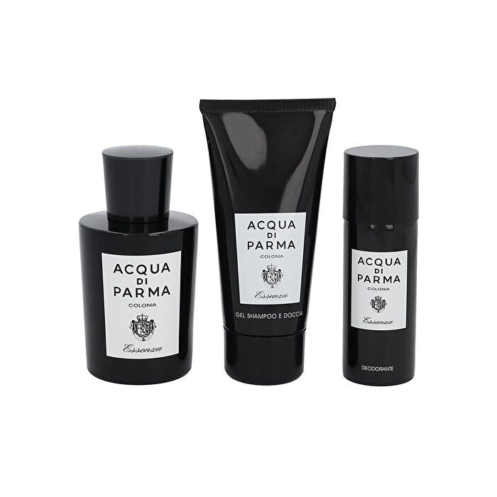 Acqua Di Parma Essenza Cologne Spray 90ml/3.4oz & Deodorant Spray 30ml/1.7oz & Hair And Shower Gel 60ml/2.5oz