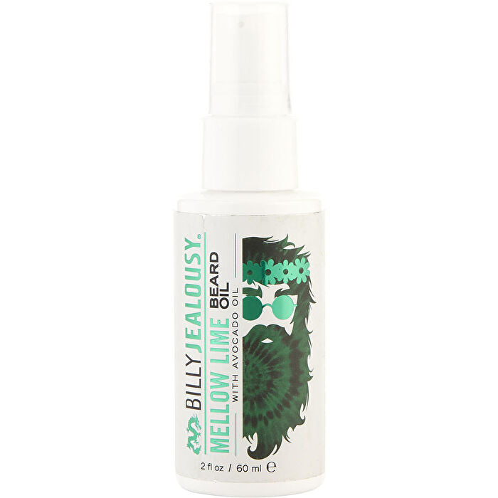 Billy Jealousy Mellow Lime Beard Oil With Avocado Oil 60ml/2oz