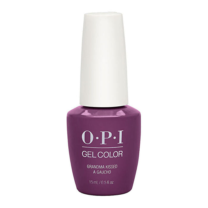 Opi Gel Color Soak-off Gel Lacquer - Grandma Kissed A Gaucho (peru Collection)