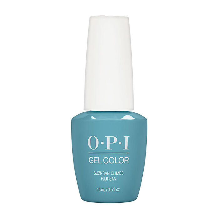 Opi Gel Color Soak-off Gel Lacquer - Suzi-san Climbs Fuji-san (tokyo Collection)