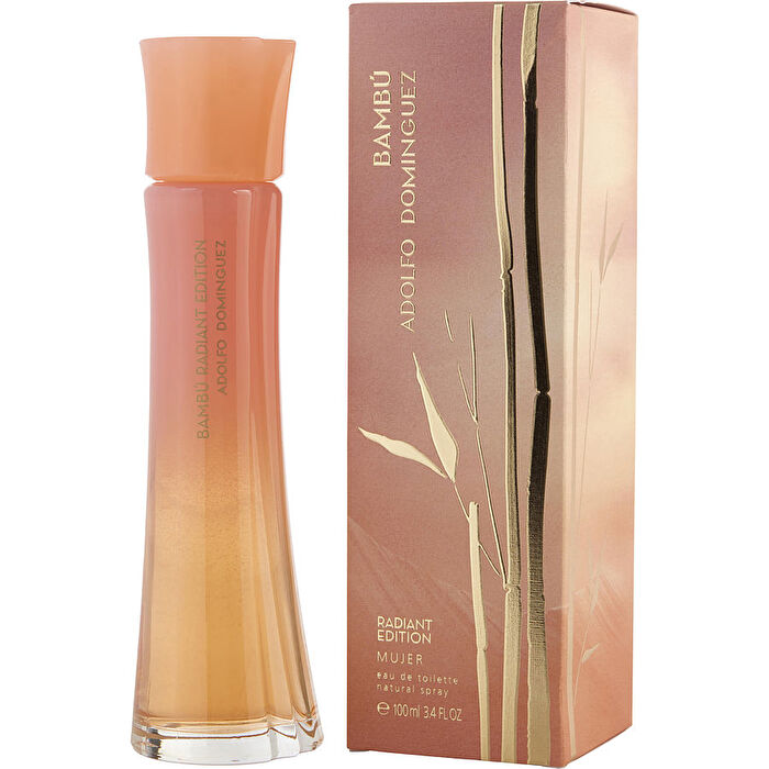 Adolfo Dominguez Bambu Radiant Edition Eau De Toilette Spray 100ml/3.4oz