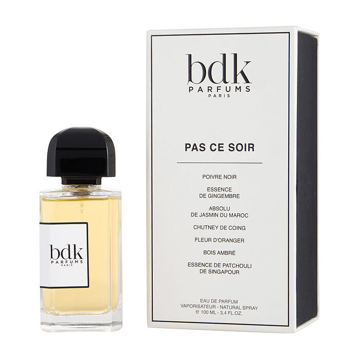 Bdk Parfums Bdk Pas Ce Soir Eau De Parfum Spray 90ml/3.4oz