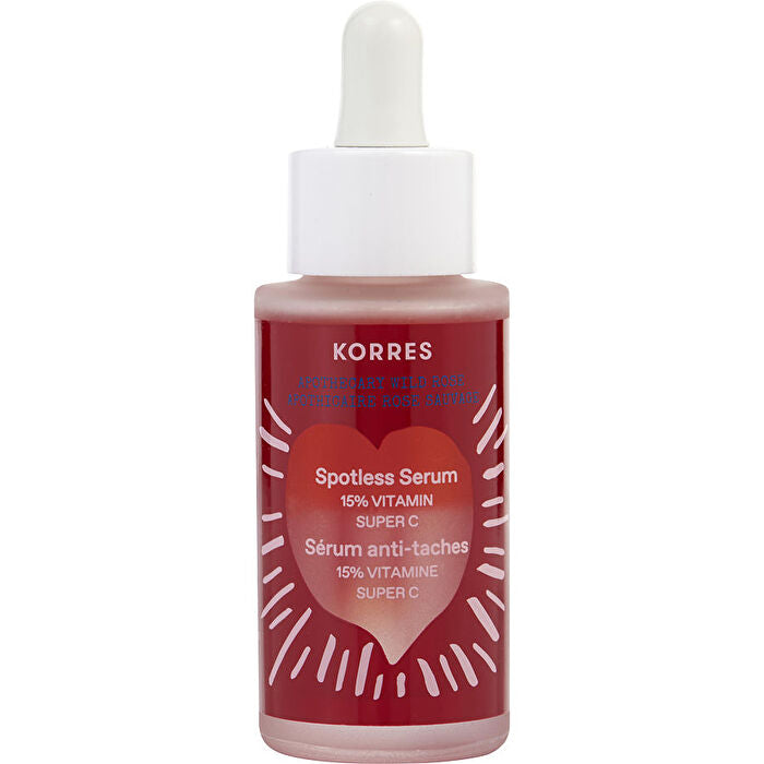 Korres Wild Rose Spotless Serum With 15% Vitamin Super C 30ml/1.01oz