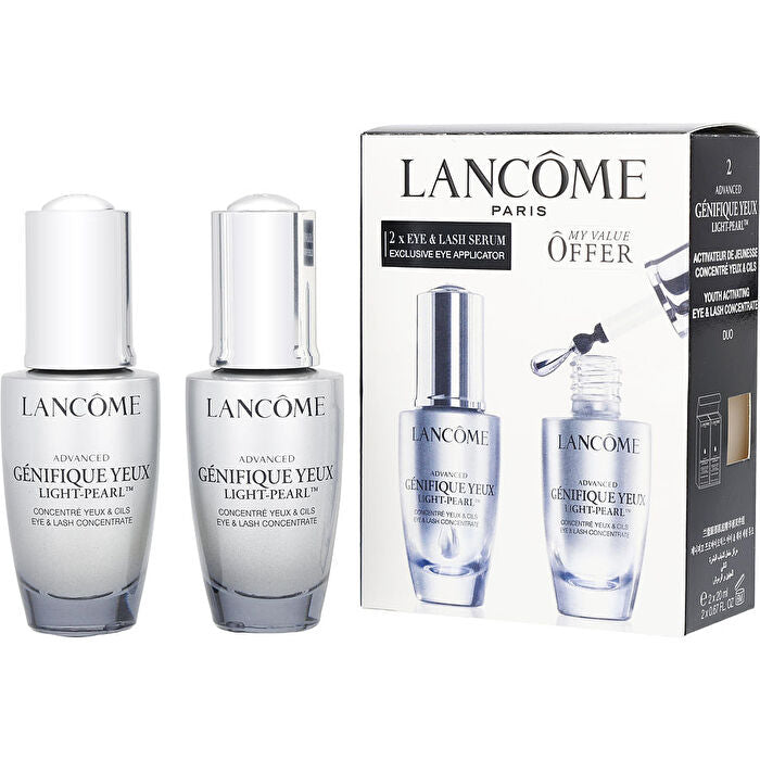 Lancome Genifique Yeux Advanced Light-pearl Youth Activating Eye & Lash Concentrate Duo Pack 20ml/0.67oz
