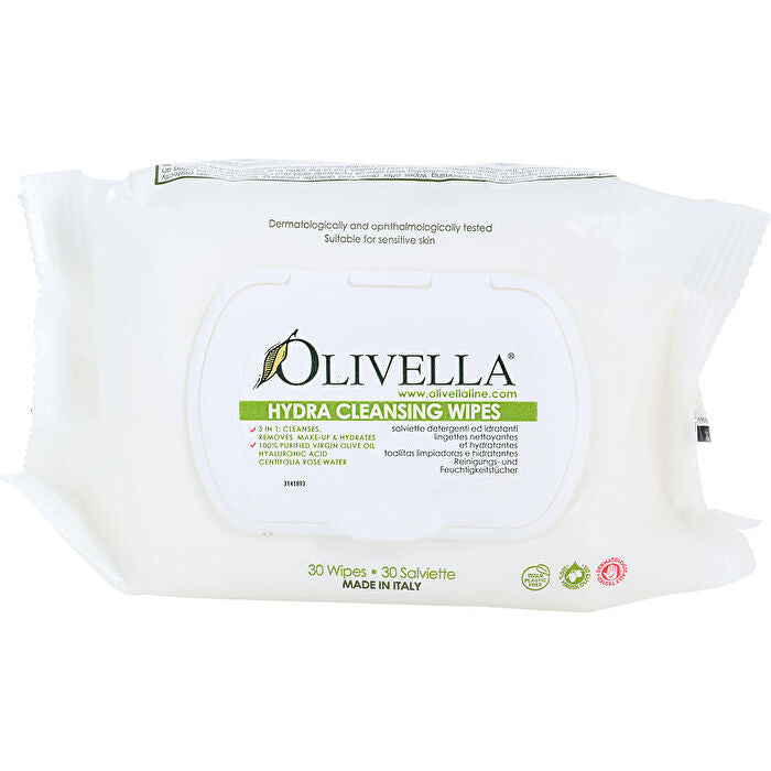Olivella Hydra Cleansing Wipes 30pcs