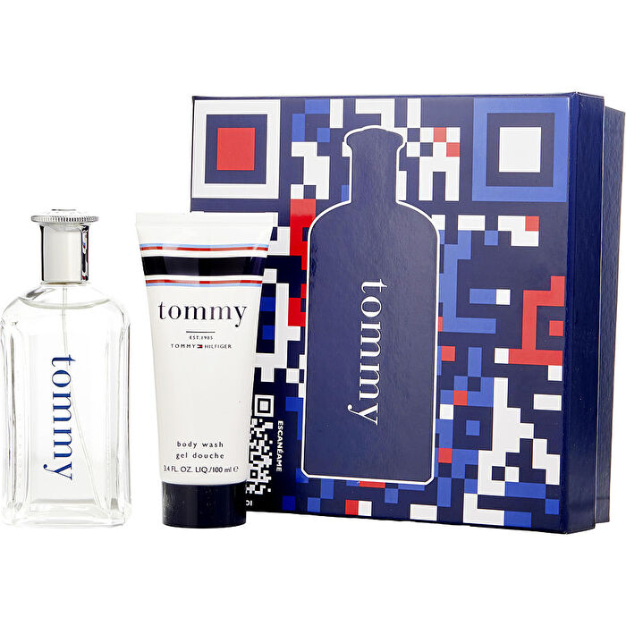 Tommy Hilfiger Eau De Toilette Spray (new Packaging) & Body Wash 100ml/3.4oz