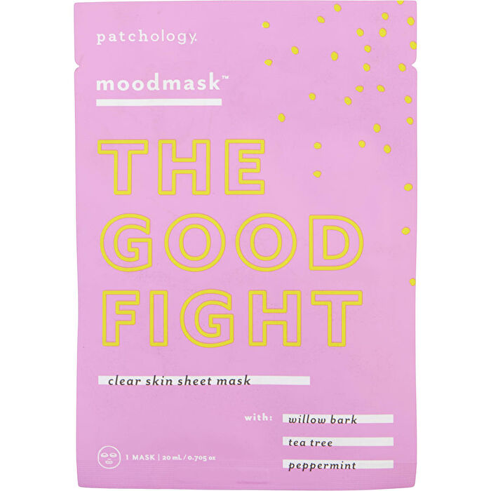 Patchology Moodmask The Good Fight