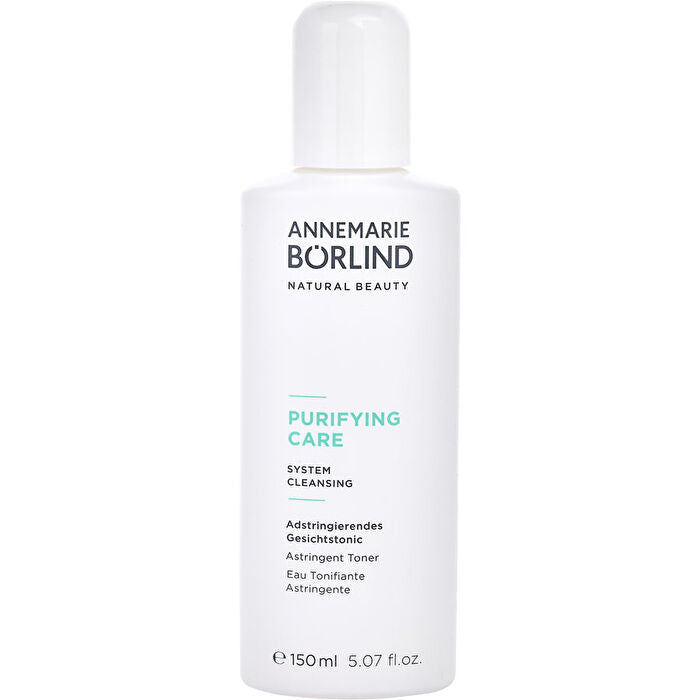Annemarie Borlind Purifying Care System Cleansing Astringent Toner - For Oily Or Acne-prone Skin 150ml/5oz