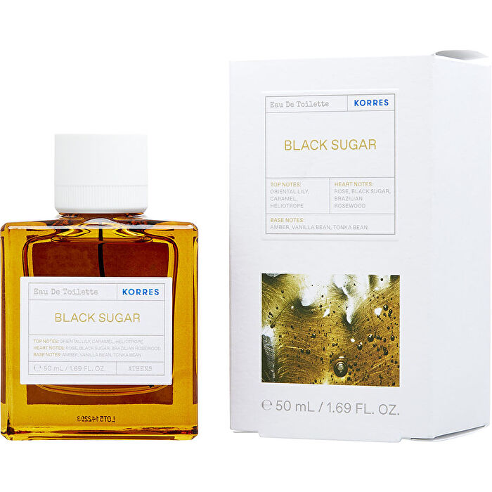 Korres Black Sugar Eau De Toilette Spray 50ml/1.7oz