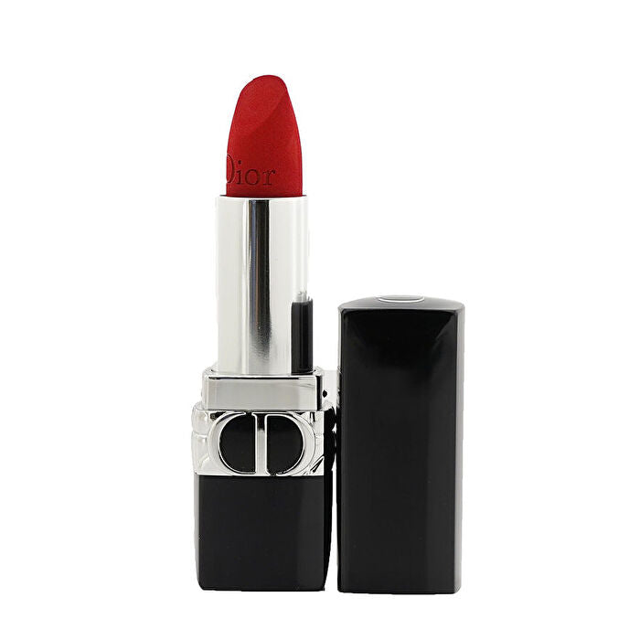Christian Dior Rouge Dior Couture Colour Refillable Lipstick - # 999 (velvet) -- 3.5g/0.12oz