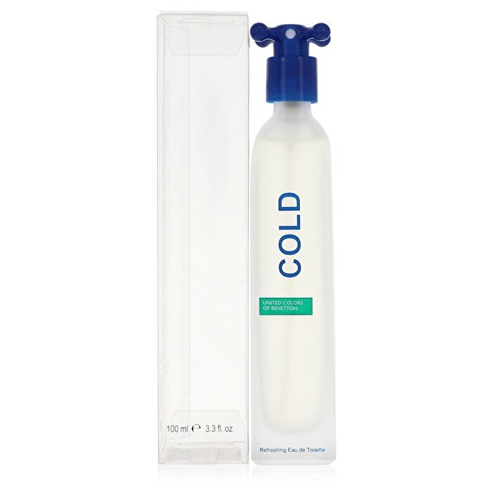 Benetton Cold Eau De Toilette Spray 100ml/3.4oz