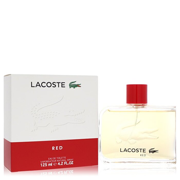 Lacoste Red Style In Play Eau De Toilette Spray (New Packaging) 125ml/4.2oz