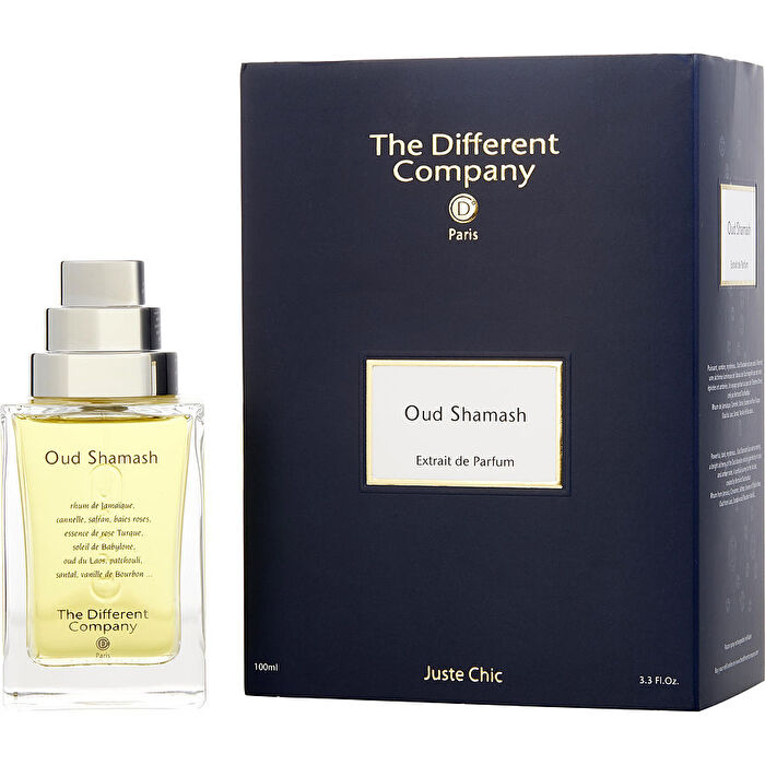 The Different Company Oud Shamash Extrait De Parfum Refillable Spray 90ml/3.3oz
