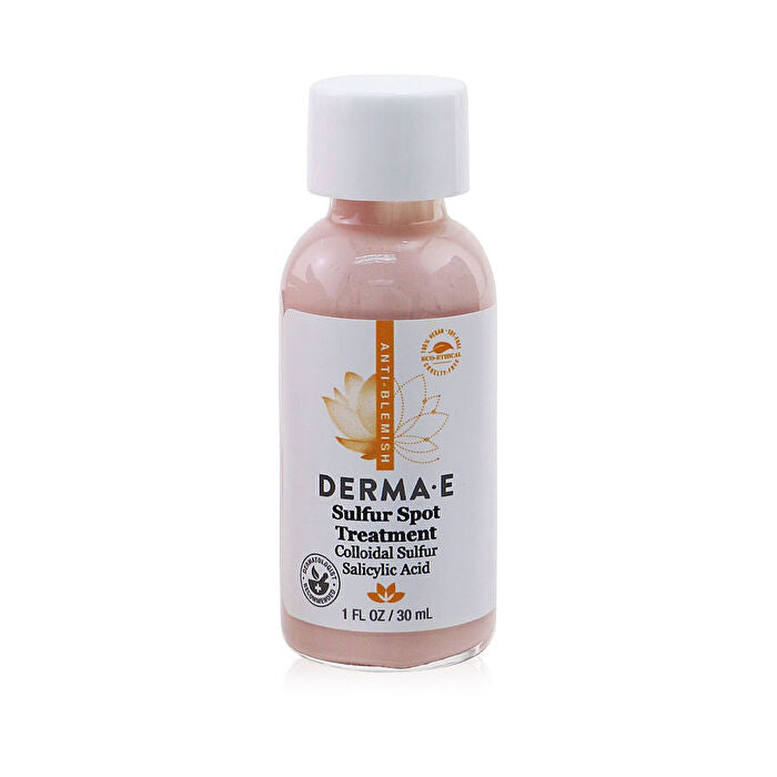 Derma E Anti-blemish Sulfur Spot Treatment 30ml/1oz