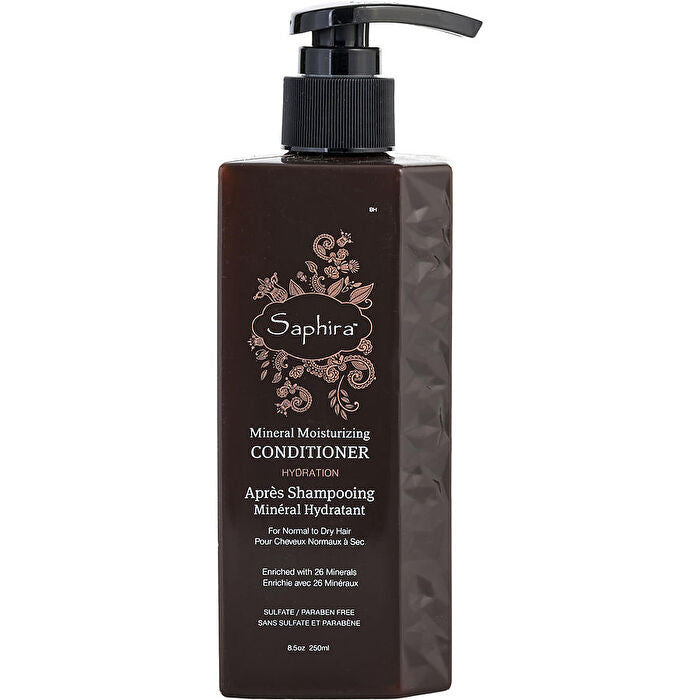 Saphira Mineral Moisturizing Conditioner 250ml/8.5oz