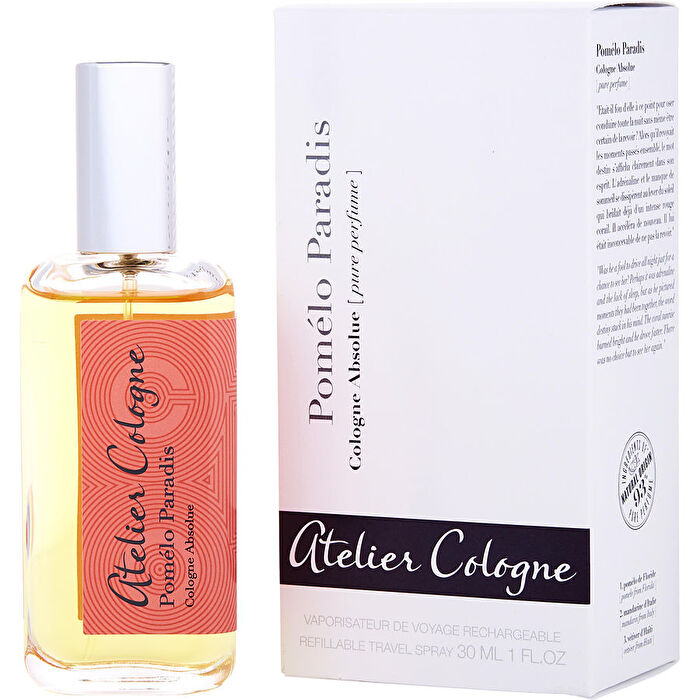 Atelier Cologne Pomelo Paradis Cologne Absolue Pure Perfume Refillable Travel Spray 30ml/1oz