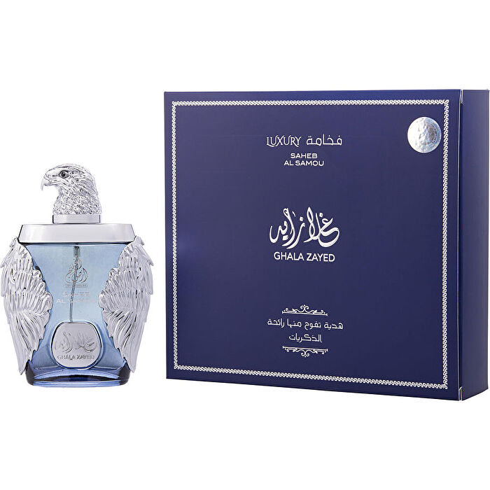 Al Battash Concepts Ard Al Khaleej Ghala Zayed Luxury Saheb Al Samou Eau De Parfum Spray 90ml/3.4oz