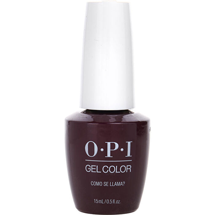 Opi Gel Color Soak-off Gel Lacquer - Como Se Llama? (peru Collection)