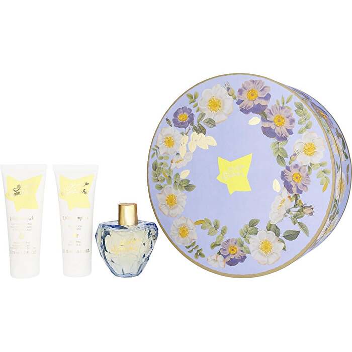 Lolita Lempicka Eau De Parfum Spray 90ml/3.4oz & Body Lotion 60ml/2.5oz & Shower Gel 60ml/2.5oz
