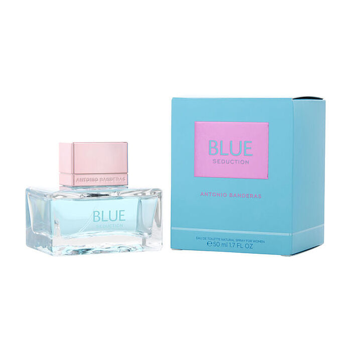 Antonio Banderas Blue Seduction Eau De Toilette Spray (new Packaging) 30ml/1.7oz