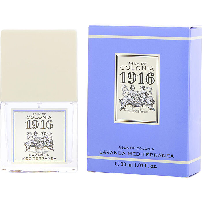 Myrurgia 1916 Agua De Colonia Lavanda Mediterranea Eau De Cologne Spray 30ml/1oz