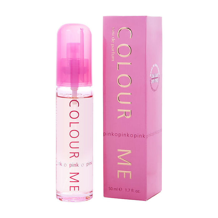 Milton Lloyd Colour Me Pink Eau De Parfum Spray 30ml/1.7oz