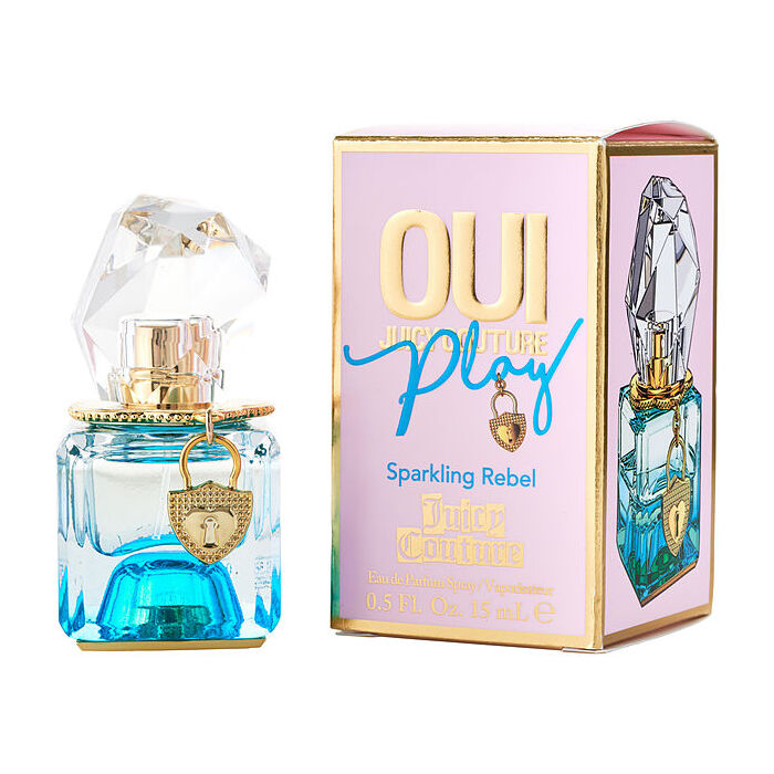 Juicy Couture Oui Play Sparkling Rebel Eau De Parfum Spray 0.5oz