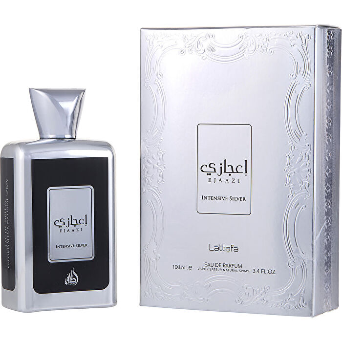 Lattafa Ejaazi Intensive Silver Eau De Parfum Spray 90ml/3.4oz