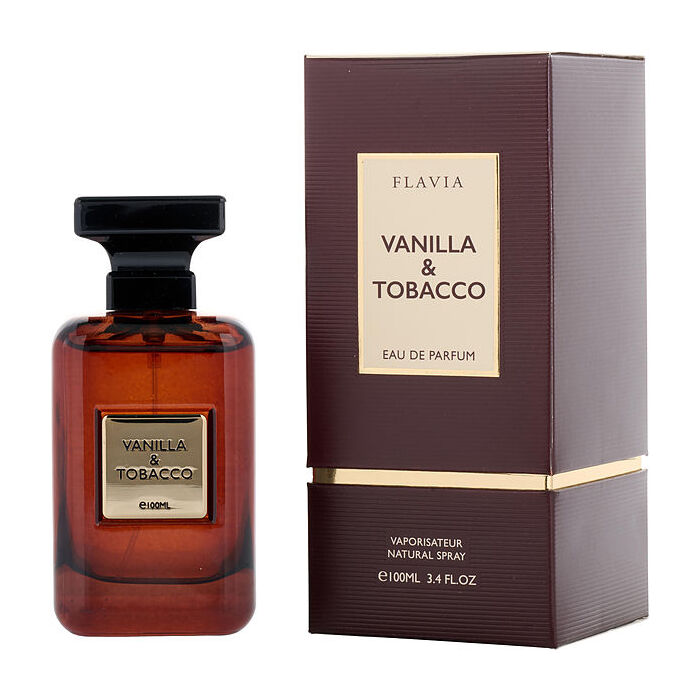 Flavia Vanilla & Tobacco Eau De Parfum Spray 90ml/3.4oz