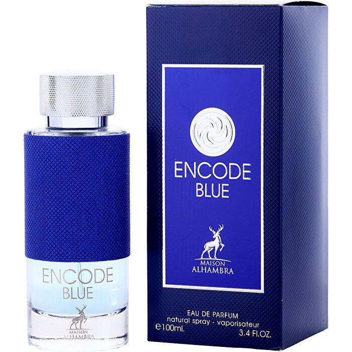 Maison Alhambra Encode Blue Eau De Parfum Spray 90ml/3.4oz