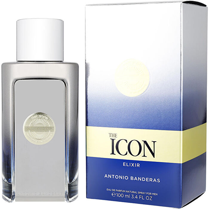Antonio Banderas The Icon Elixir Eau De Parfum Spray 90ml/3.4oz