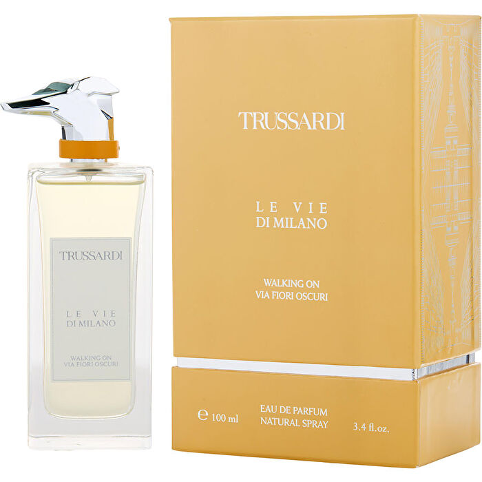 Trussardi Le Vie Di Milano Waliking On Via Fiori Oscuri Eau De Parfum Spray 90ml/3.4oz
