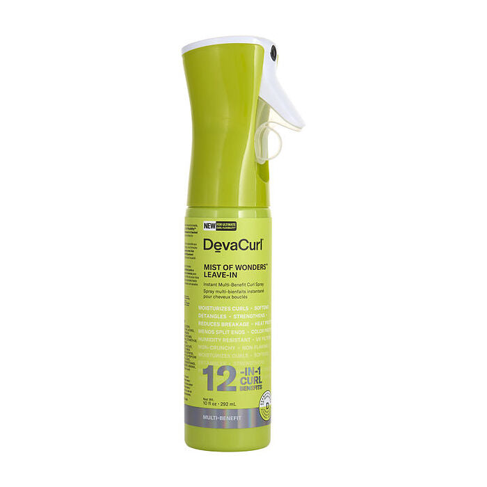 Devacurl Deva Mist Of Wonders Leave-in Instant Multi-benefit Curl Spray 300ml/10oz