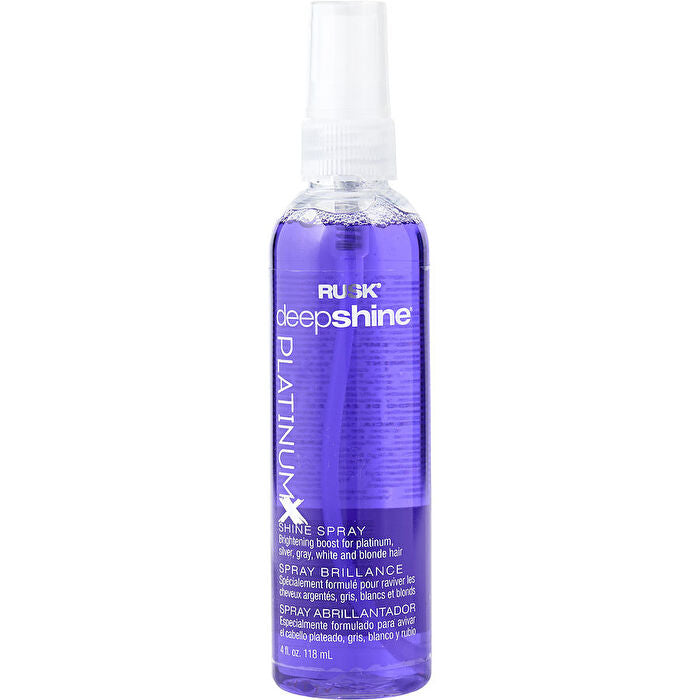 Rusk Deepshine Platinum X Shine Spray 120ml/4oz