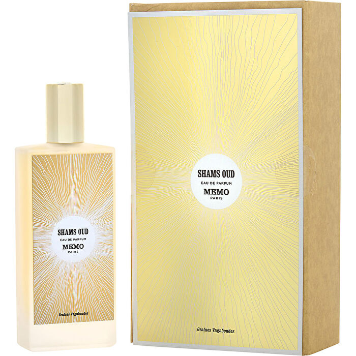 Memo Paris Shams Oud Eau De Parfum Spray (new Packaging) 75ml/2.5oz