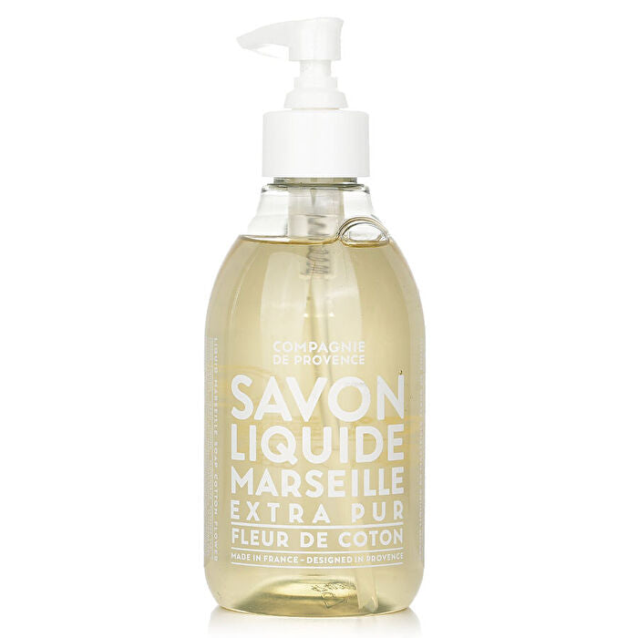 Compagnie De Provence Liquid Marseille Soap Cotton Flower 300ml/10.1oz
