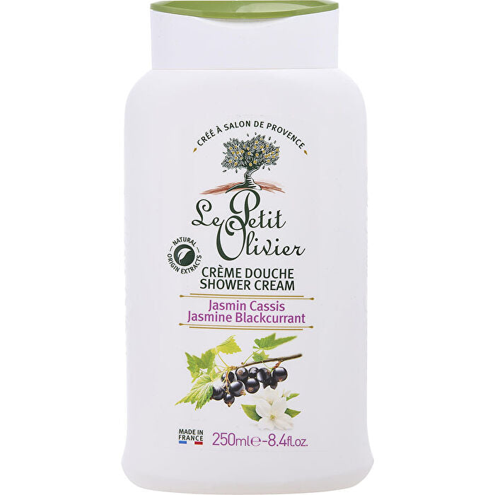 Le Petit Olivier Jasmine Blackcurrant Shower Cream 250ml/8.4oz