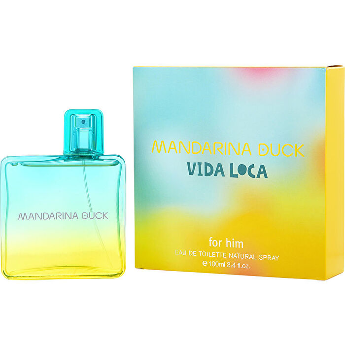 Mandarina Duck Vida Loca Eau De Toilette Spray 90ml/3.4oz