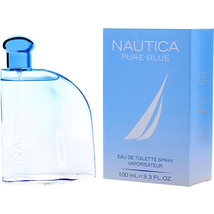 Nautica Pure Blue Eau De Toilette Spray 90ml/3.3oz