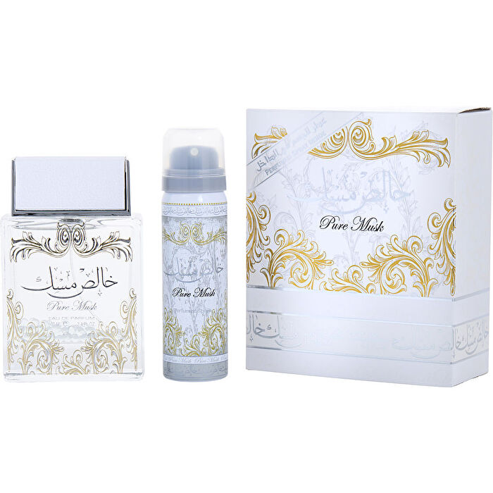 Lattafa Pure Musk Eau De Parfum Spray 100ml/3.4oz
