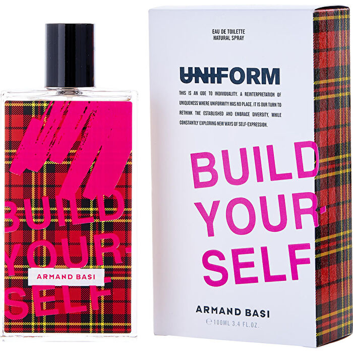 Armand Basi Uniform Build Yourself Eau De Toilette Spray 90ml/3.4oz