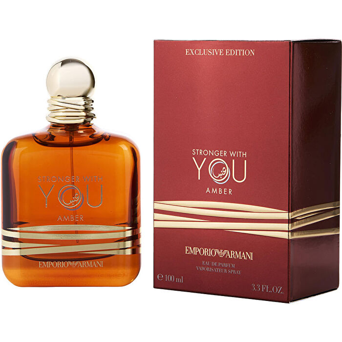 Giorgio Armani Stronger With You Amber Eau De Parfum Spray 90ml/3.3oz