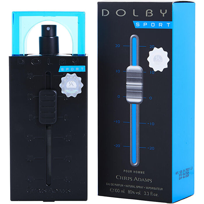 Chris Adams Dolby Sport Eau De Parfum Spray 90ml/3.4oz