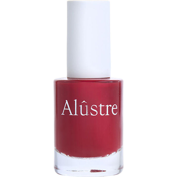 Alustre Diamond Infused Nail Polish - #748 Red 10ml/0.33oz