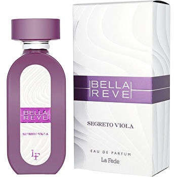 Khadlaj La Fede Bella Reve Segrato Viola Eau De Parfum Spray 90ml/3.4oz